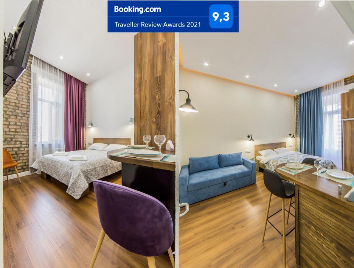 Kyiv City Loft Apart Hotel Экстерьер фото