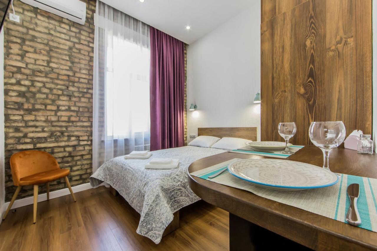 Kyiv City Loft Apart Hotel Экстерьер фото