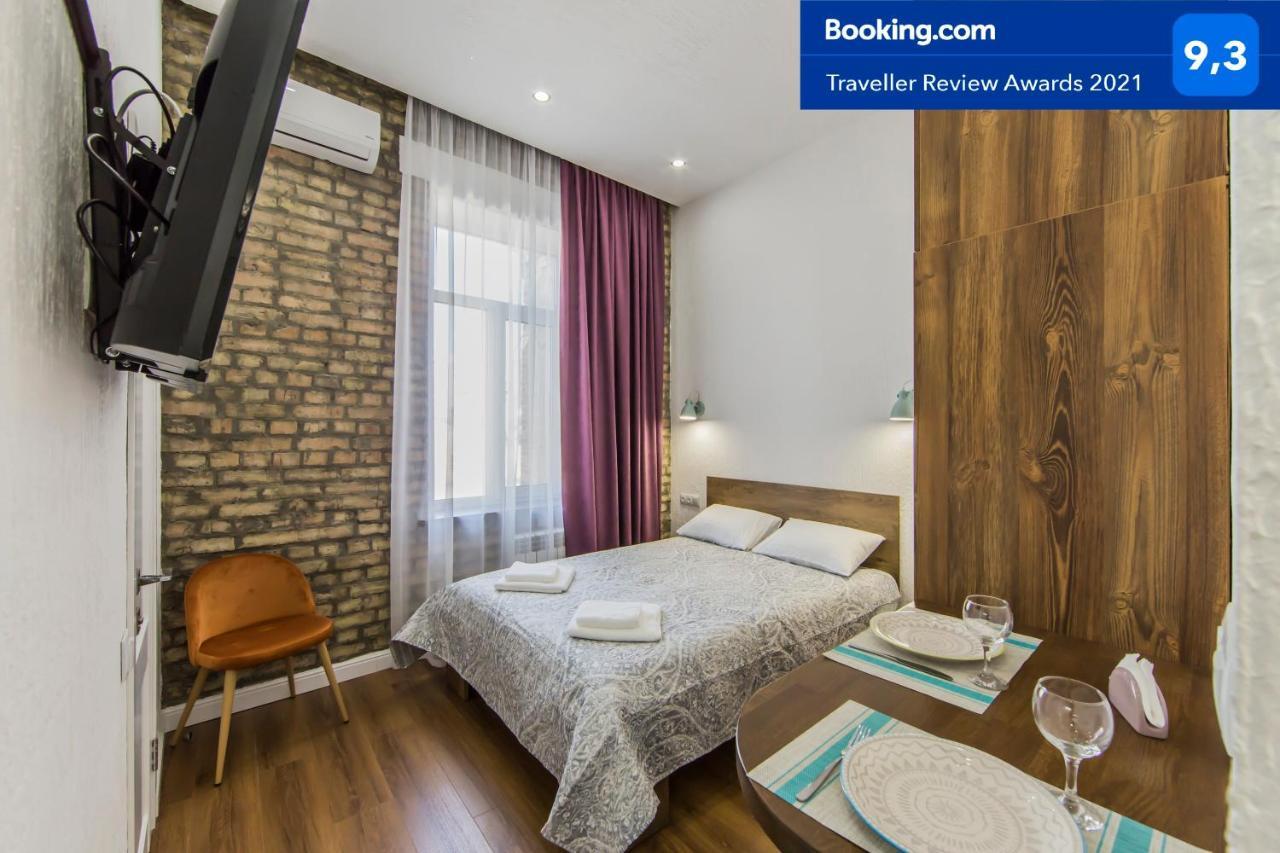 Kyiv City Loft Apart Hotel Экстерьер фото
