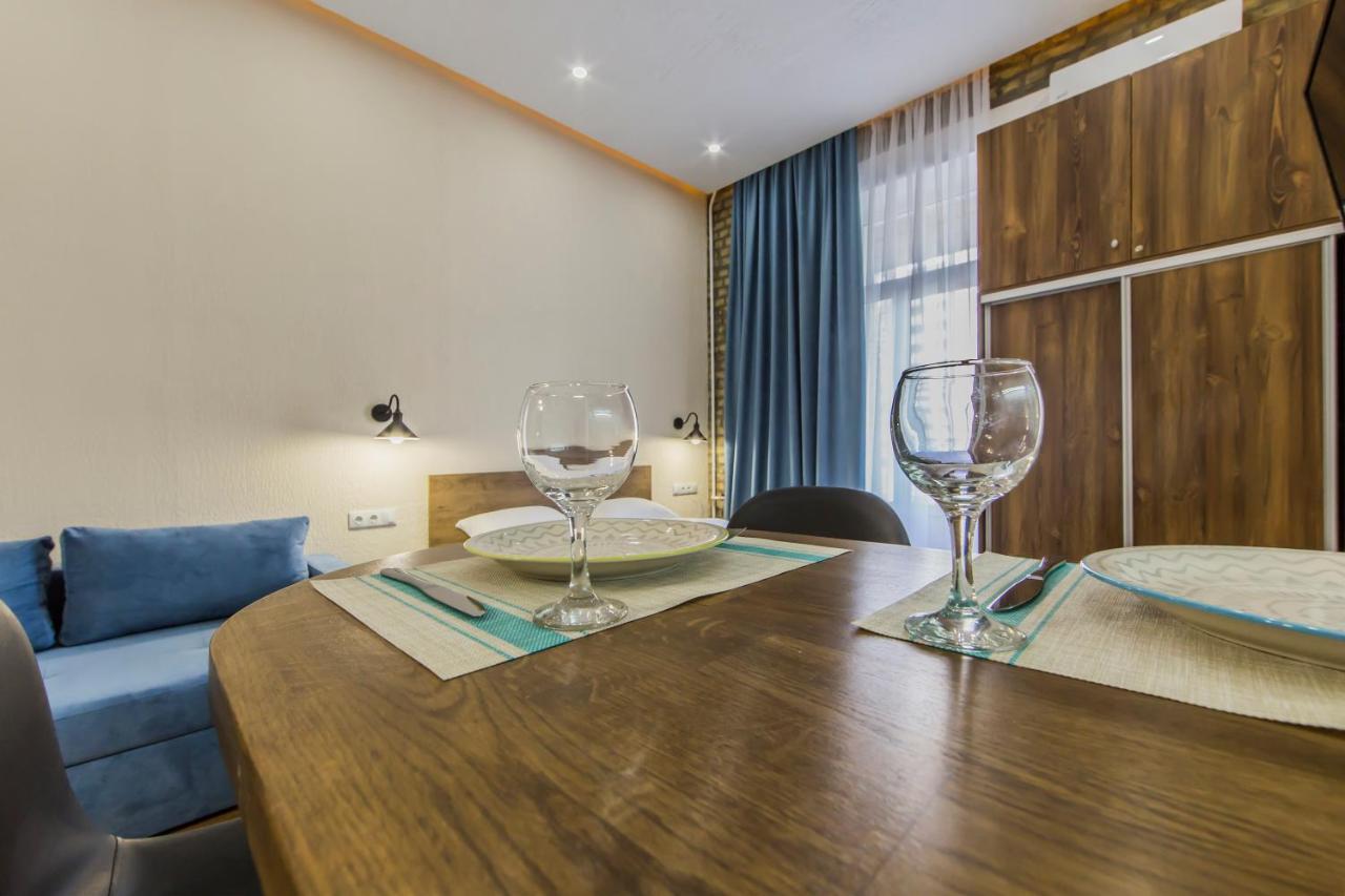 Kyiv City Loft Apart Hotel Экстерьер фото