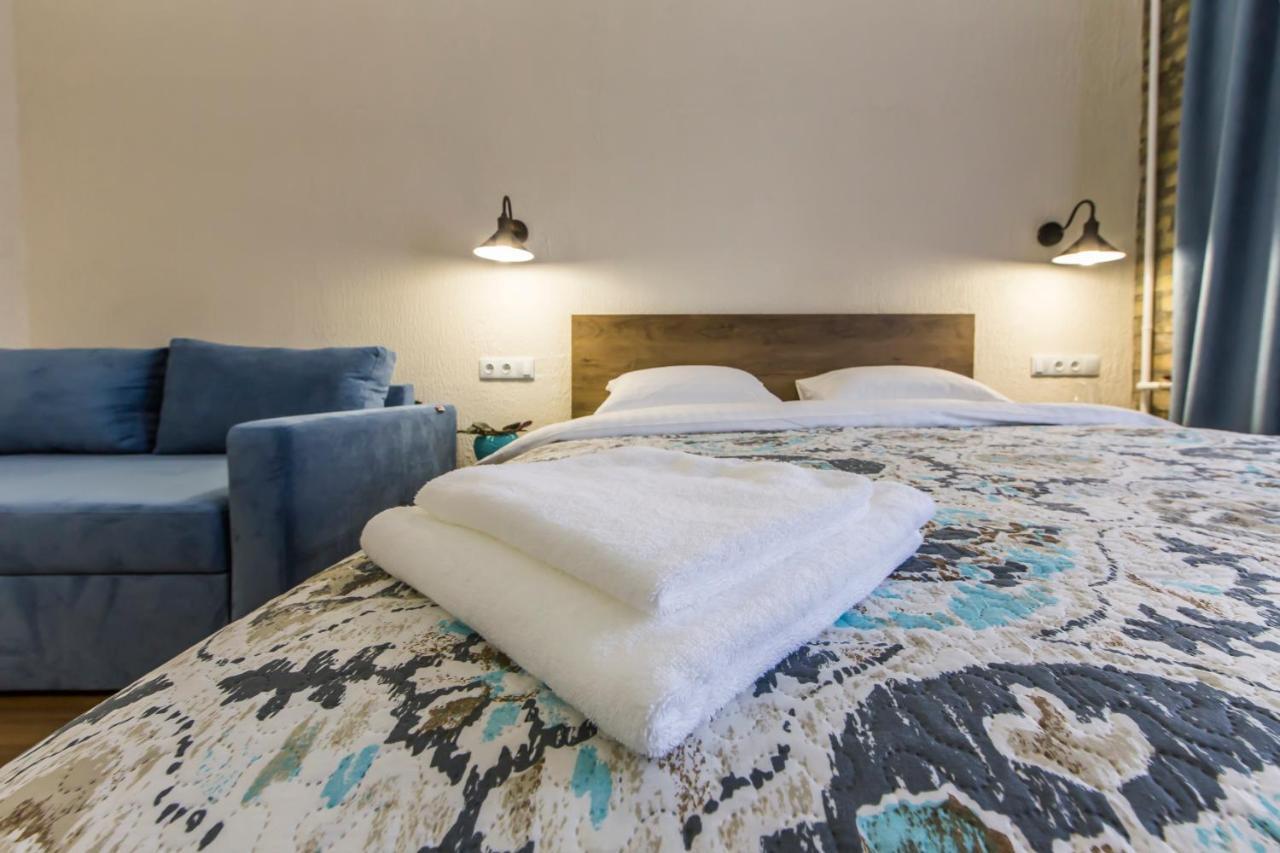 Kyiv City Loft Apart Hotel Экстерьер фото