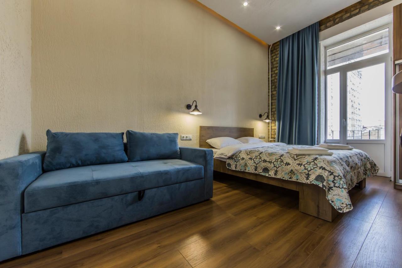Kyiv City Loft Apart Hotel Экстерьер фото