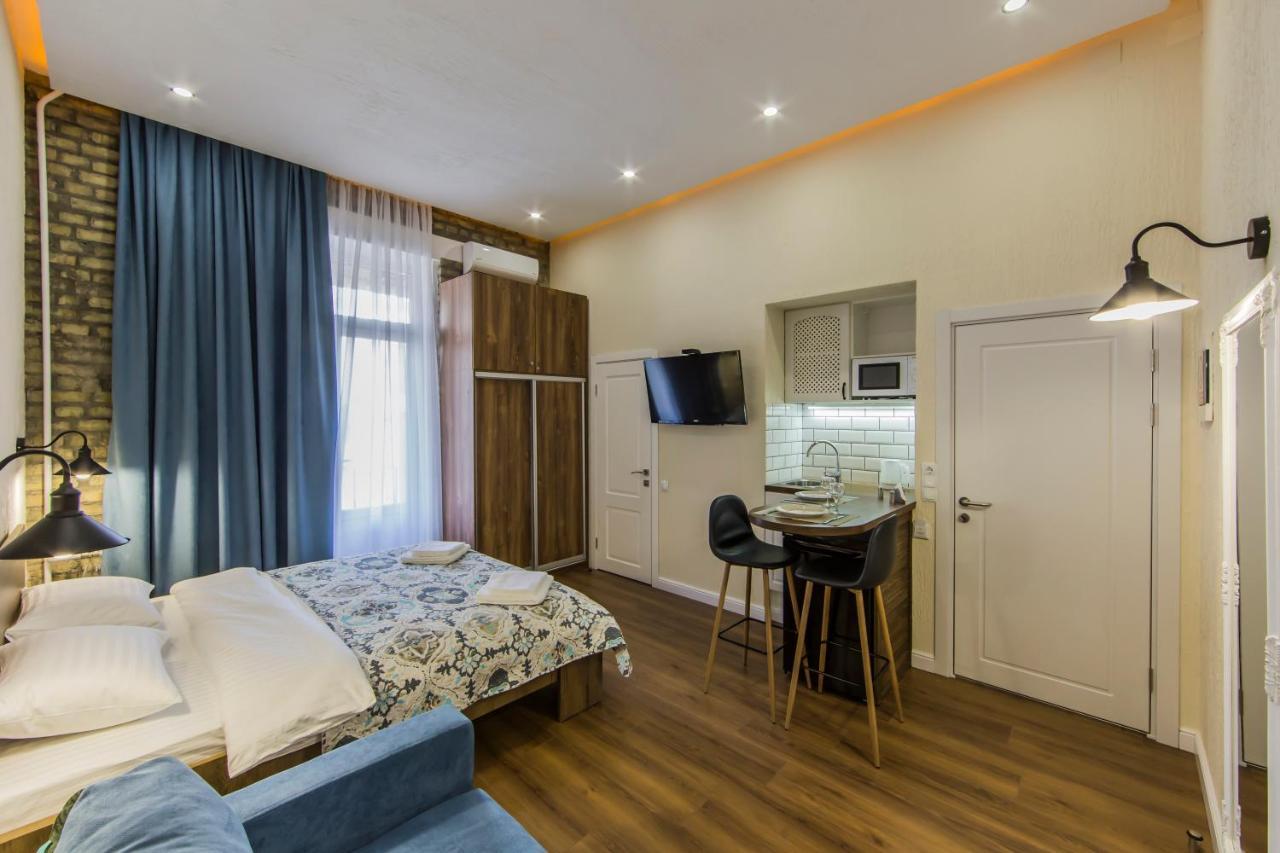 Kyiv City Loft Apart Hotel Экстерьер фото