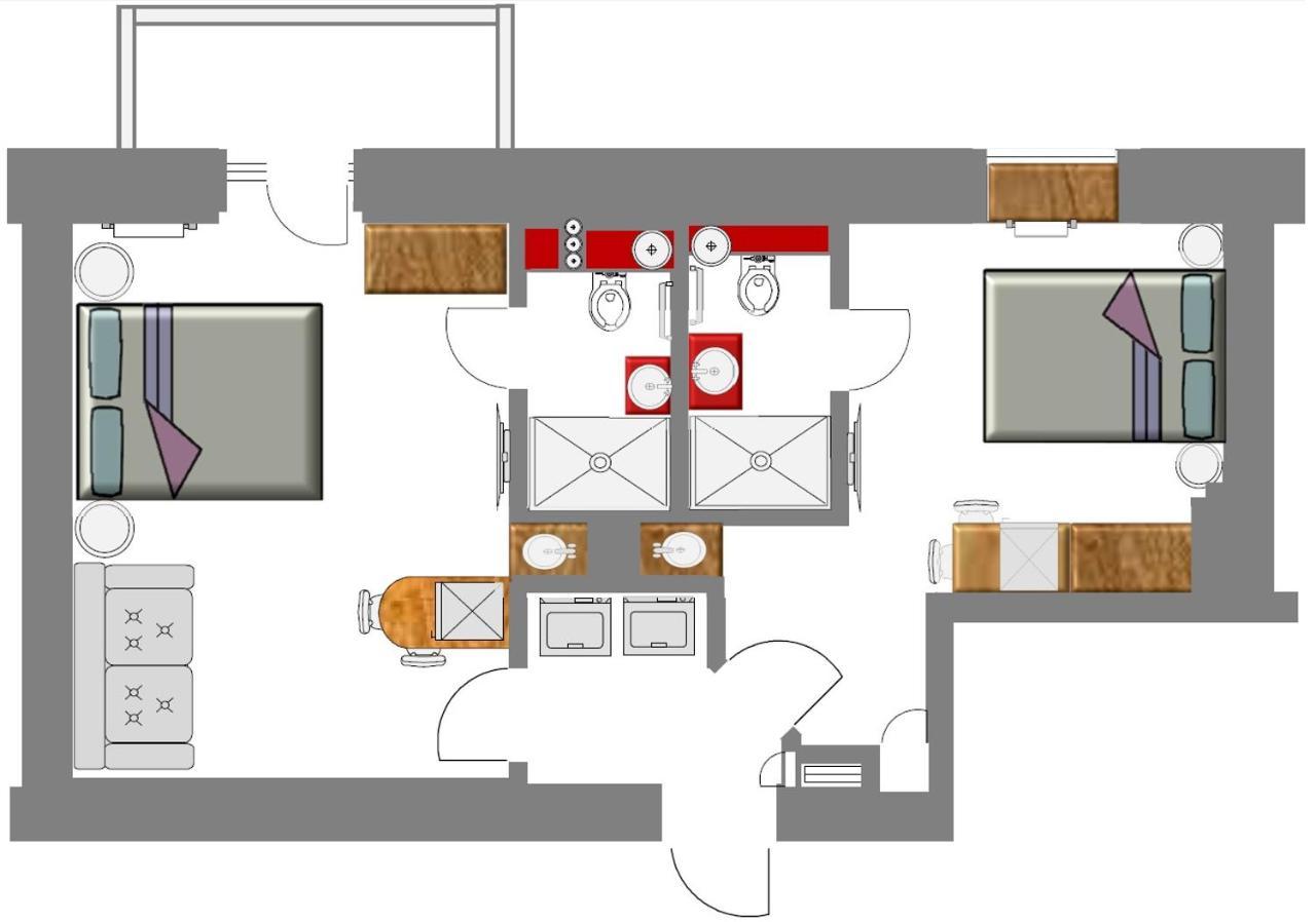 Kyiv City Loft Apart Hotel Экстерьер фото