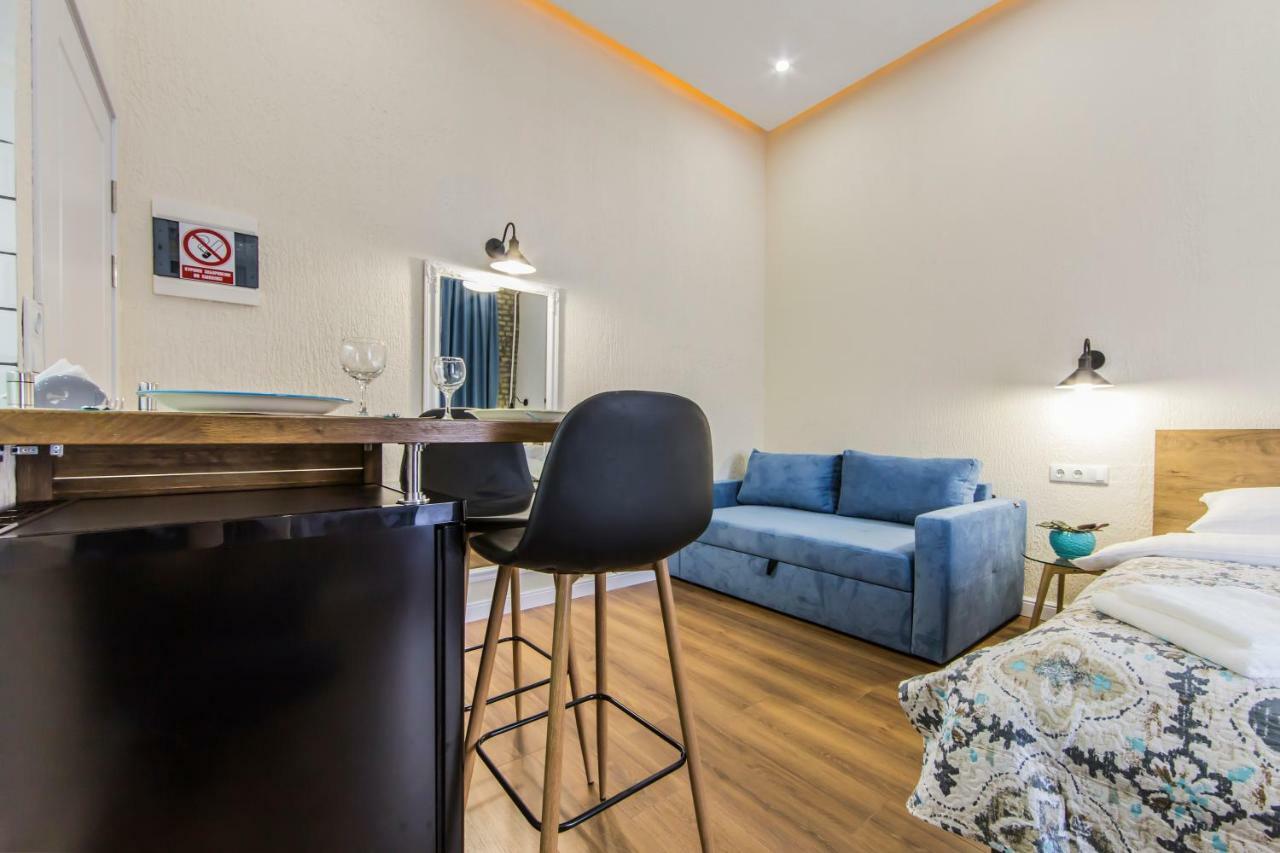 Kyiv City Loft Apart Hotel Экстерьер фото