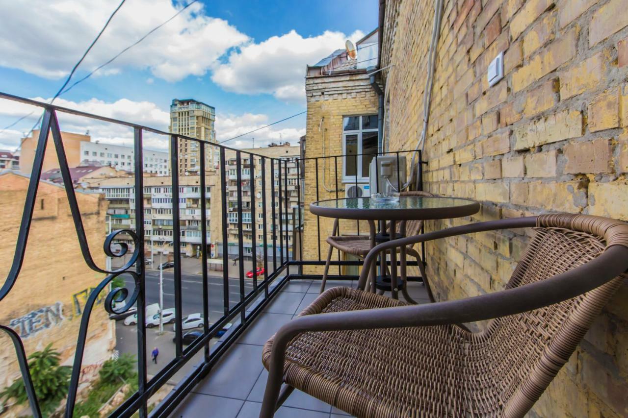 Kyiv City Loft Apart Hotel Экстерьер фото