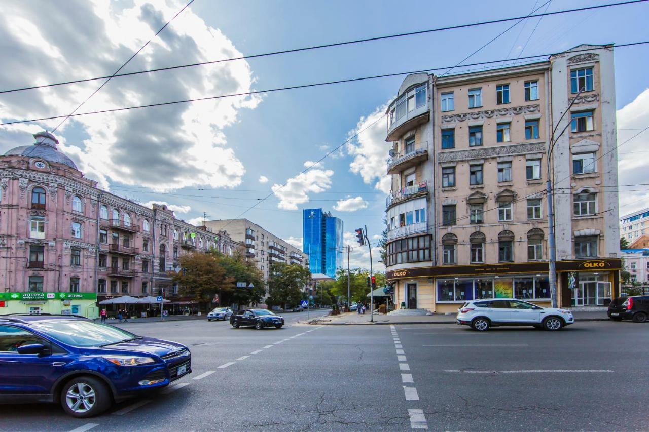 Kyiv City Loft Apart Hotel Экстерьер фото