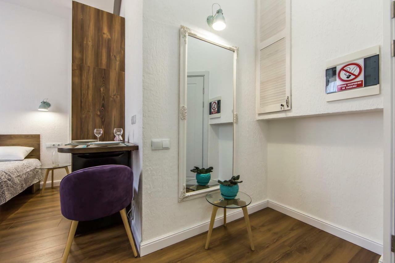 Kyiv City Loft Apart Hotel Экстерьер фото